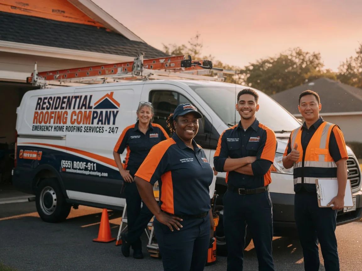 Emergency Roof Repair company in Cuba, IL