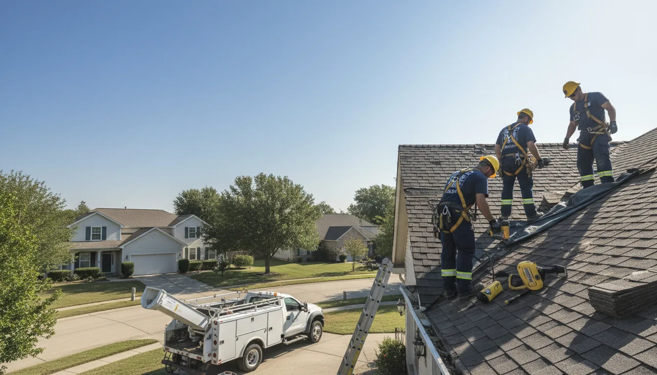 Emergency Roof Repair in Cuba, IL near me